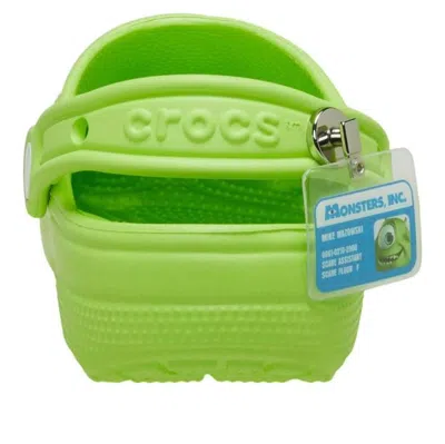 Crocs Monsters Inc. Mike Classic Clog In Green