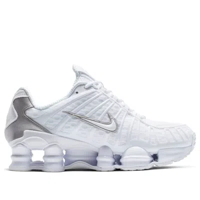 Nike Tl Shox Mesh Sneakers With Rubber Outsole In Multi