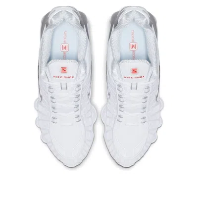 Nike Tl Shox Mesh Sneakers With Rubber Outsole In Multi