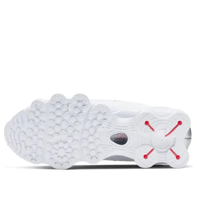 Nike Tl Shox Mesh Sneakers With Rubber Outsole In Multi