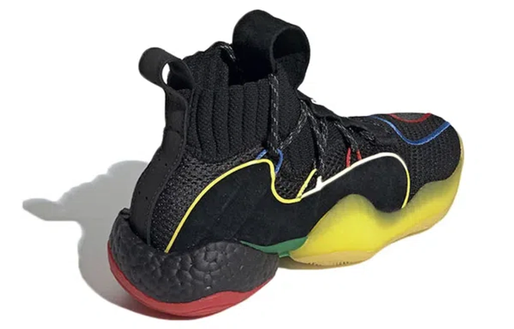 Adidas Originals Adidas Black Bubble Sole Sock Insert Sneakers In  Multicoloured | ModeSens