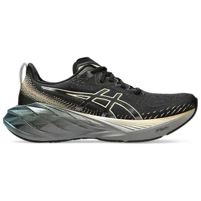 Asics Novablast 4 Platinum 'black Champagne'