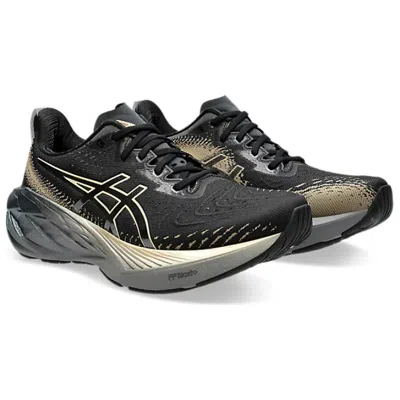 Asics Novablast 4 Platinum 'black Champagne'