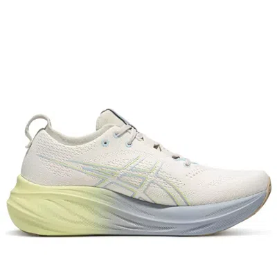 Asics Gel-nimbus 26 'beige Purple Green' In White
