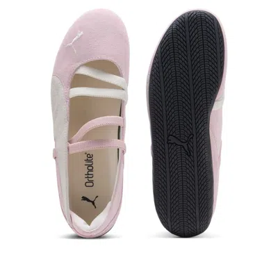 Puma Speedcat Leather Ballerina Flats
