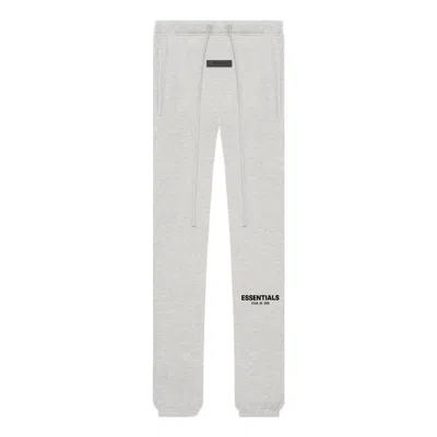 Essentials Fear Of God  Ss22 Sweatpants 'light Oatmeal' In White