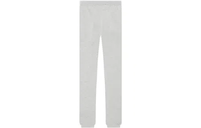 Essentials Fear Of God  Ss22 Sweatpants 'light Oatmeal' In White