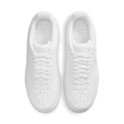 Nike Court Vision Low Next Nature Sneaker In White