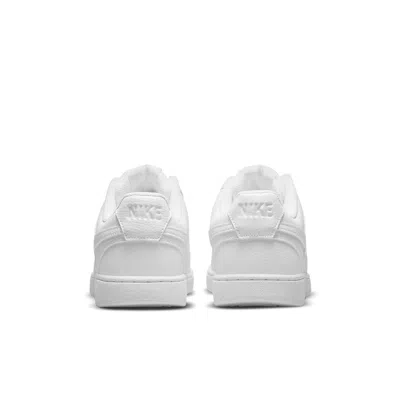 Nike Court Vision Low Next Nature Sneaker In White