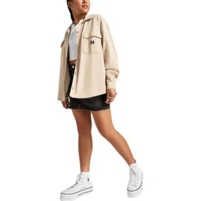 Converse (wmns)  Active Utility Shirt 'nutty Granola' In Neutral