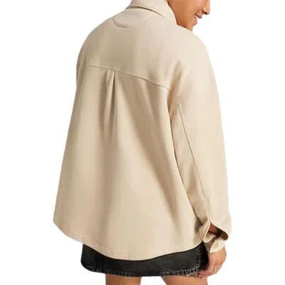 Converse (wmns)  Active Utility Shirt 'nutty Granola' In Neutral