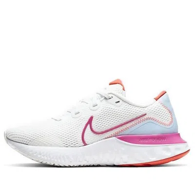 Nike (wmns)  Renew Run 'white Ember Glow' In Multi