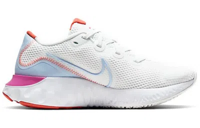 Nike (wmns)  Renew Run 'white Ember Glow' In Multi