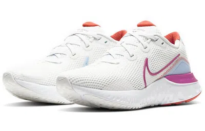 Nike (wmns)  Renew Run 'white Ember Glow' In Multi