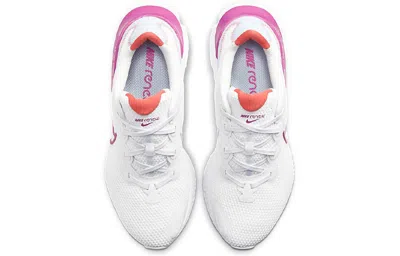 Nike (wmns)  Renew Run 'white Ember Glow' In Multi