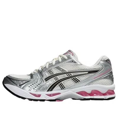 Asics Gel-kayano 14 'cream Sweet Pink' In Silver
