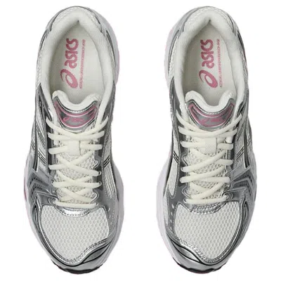 Asics Gel-kayano 14 'cream Sweet Pink' In Silver