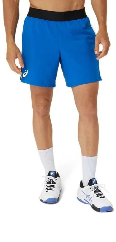 Asics Match 7'' Short 'blue Expanse'