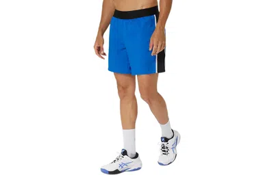 Asics Match 7'' Short 'blue Expanse'