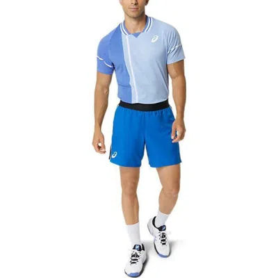 Asics Match 7'' Short 'blue Expanse'