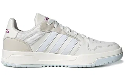 Adidas Originals (wmns) Adidas Entrap 'white Glory Purple' In Multi