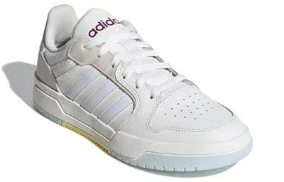 Adidas Originals (wmns) Adidas Entrap 'white Glory Purple' In Multi