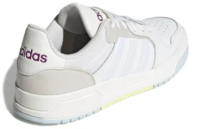 Adidas Originals (wmns) Adidas Entrap 'white Glory Purple' In Multi
