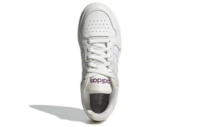 Adidas Originals (wmns) Adidas Entrap 'white Glory Purple' In Multi