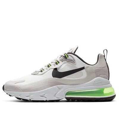 Nike Men's Air Max 270 React Casual Sneakers From Finish Line In Neutral