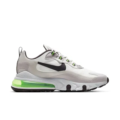 Nike Men's Air Max 270 React Casual Sneakers From Finish Line In Neutral