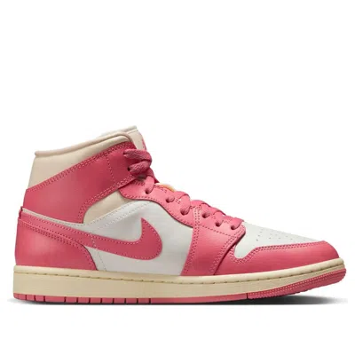 Air Jordan (wmns)  1 Mid 'guava Ice' In Pink