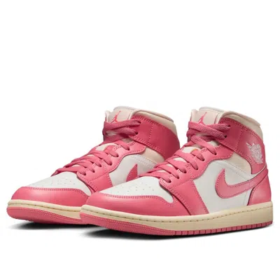 Air Jordan (wmns)  1 Mid 'guava Ice' In Pink