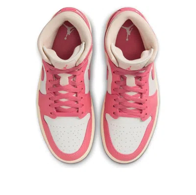 Air Jordan (wmns)  1 Mid 'guava Ice' In Pink