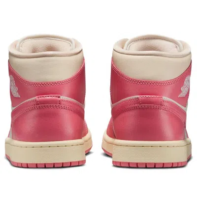Air Jordan (wmns)  1 Mid 'guava Ice' In Pink