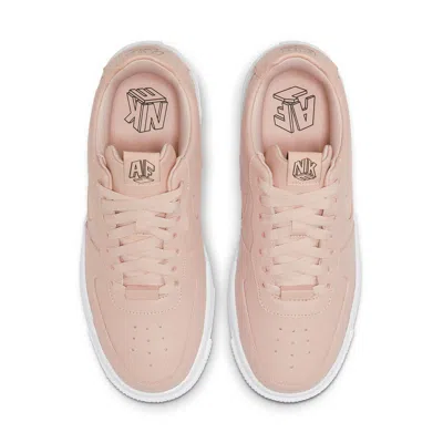 Nike Air Force 1 Pixel Low Top Platform Sneakers In Pink