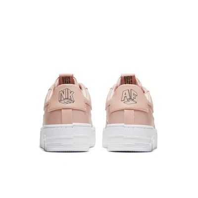 Nike Air Force 1 Pixel Low Top Platform Sneakers In Pink