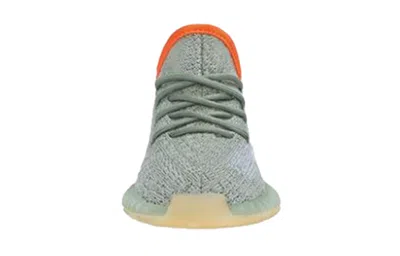 Adidas Originals (td) Adidas Yeezy Boost 350 V2 Infant 'desert Sage' In Gray