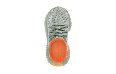 Adidas Originals (td) Adidas Yeezy Boost 350 V2 Infant 'desert Sage' In Gray