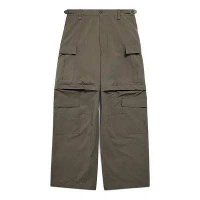 Balenciaga Unity Sports Icon Cargohose In Green