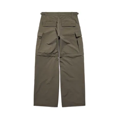 Balenciaga Unity Sports Icon Cargohose In Green