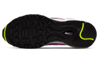Nike (wmns)  Air Max 97 'white Electro Green Fuchsia Glow' In Multi
