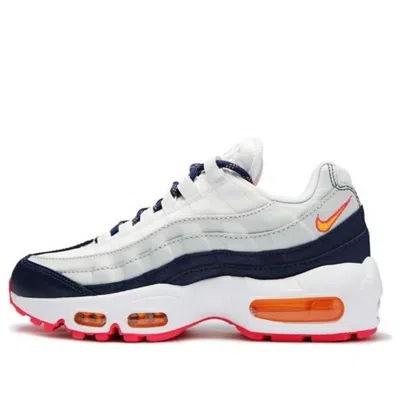 Nike (wmns)  Air Max 95 'navy Orange' In Multi