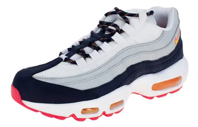 Nike (wmns)  Air Max 95 'navy Orange' In Multi