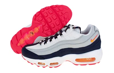 Nike (wmns)  Air Max 95 'navy Orange' In Multi