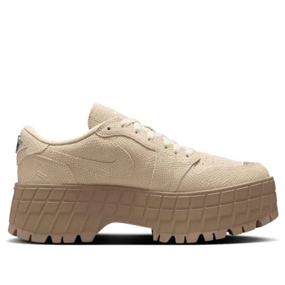 Air Jordan (wmns)  1 Low Brooklyn 'rattan Desert Camo' In Neutral