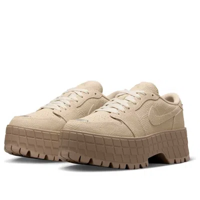 Air Jordan (wmns)  1 Low Brooklyn 'rattan Desert Camo' In Neutral