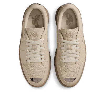 Air Jordan (wmns)  1 Low Brooklyn 'rattan Desert Camo' In Neutral