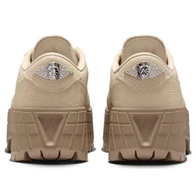 Air Jordan (wmns)  1 Low Brooklyn 'rattan Desert Camo' In Neutral