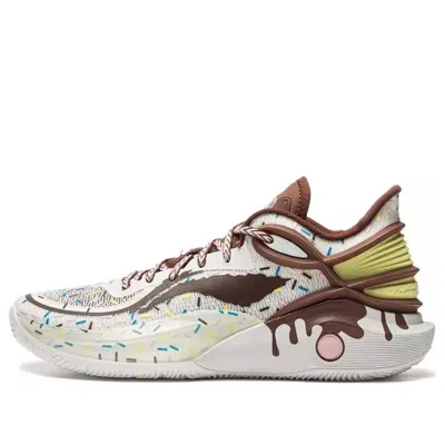 Li-ning C.j. Mccollum Cj3 'doughnut' In White