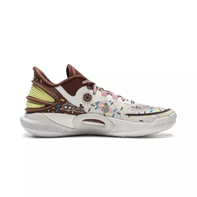 Li-ning C.j. Mccollum Cj3 'doughnut' In White